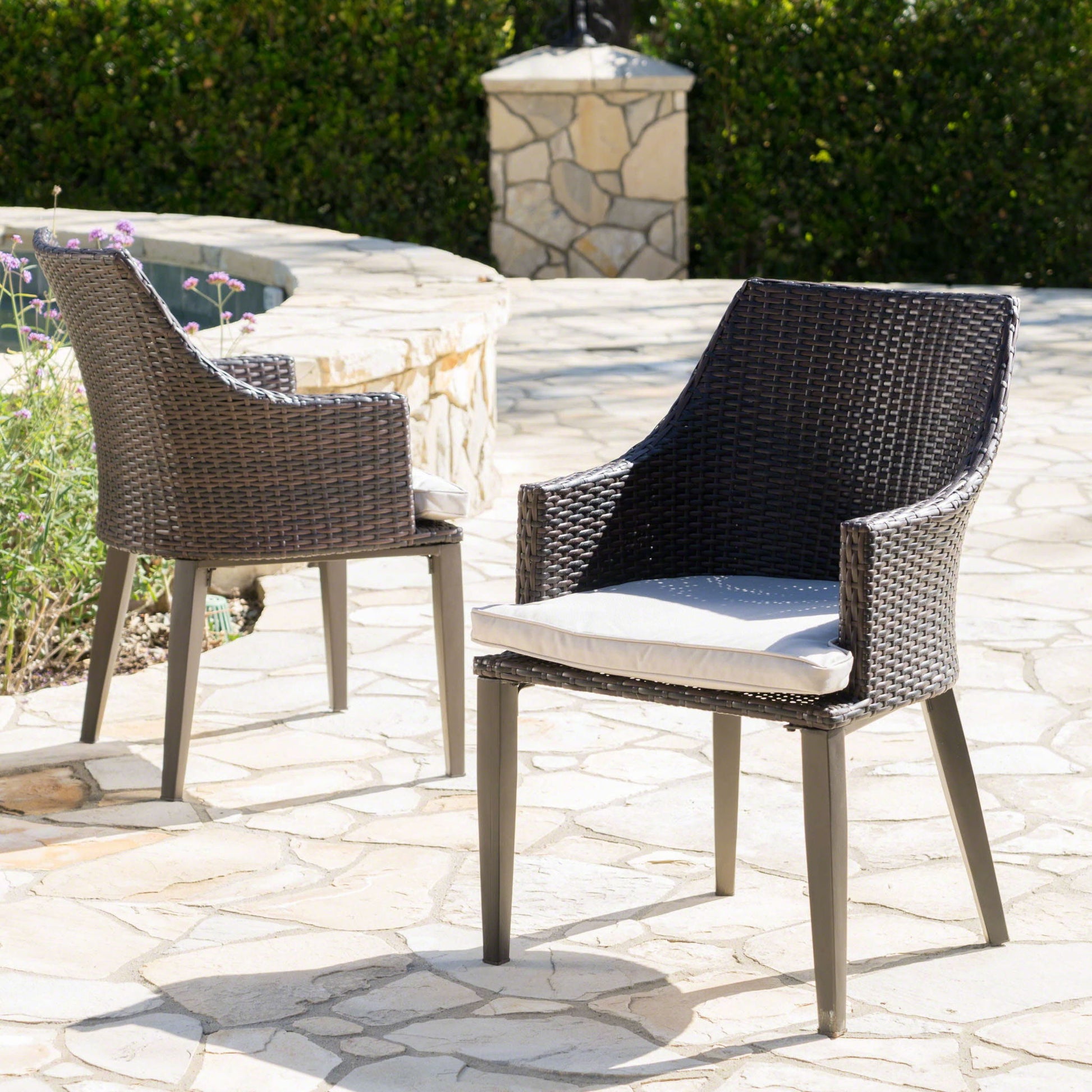 Hillhurst - Outdoor Chair Comfortable, Weather Resistant Cushion (Set of 2)