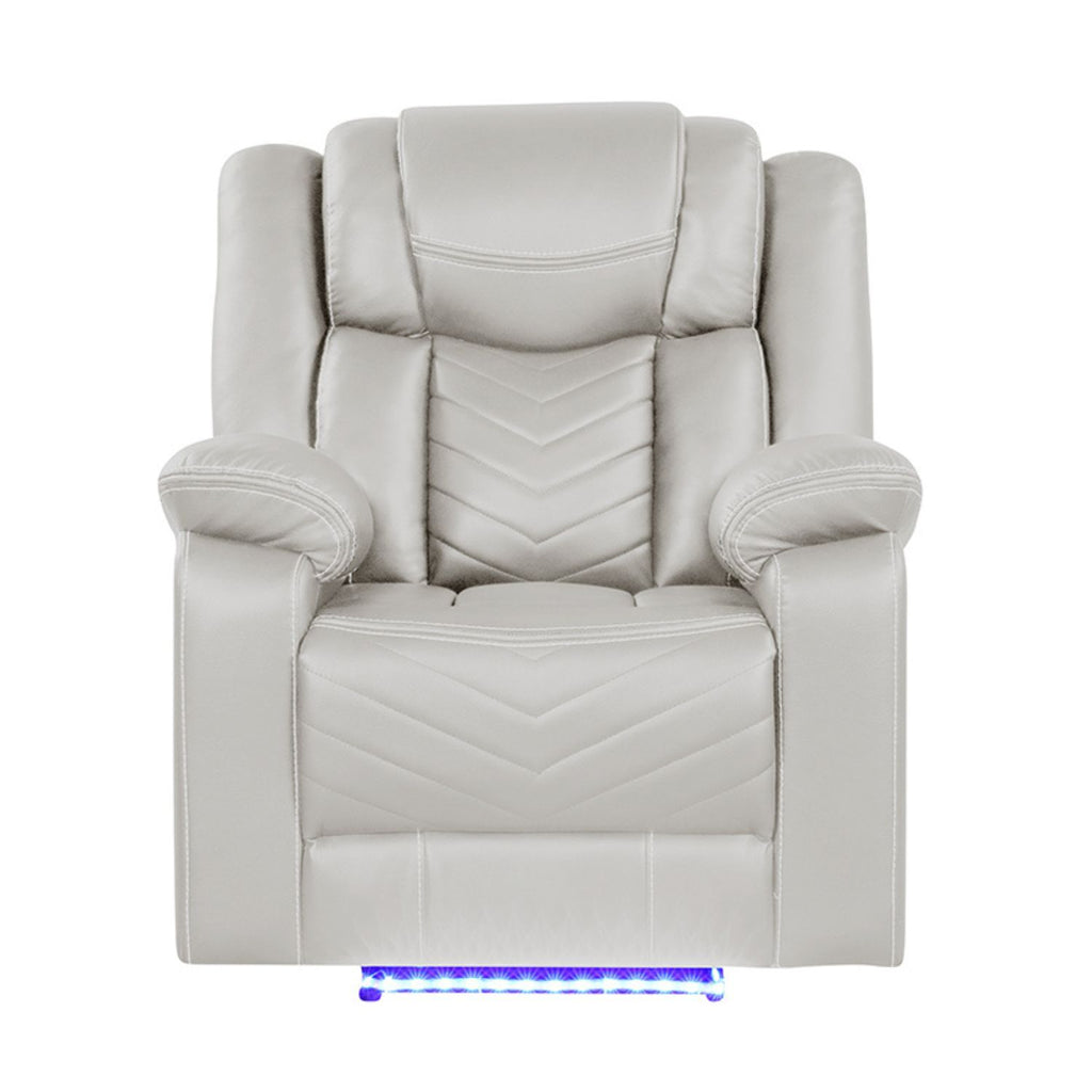 Challenger - LED Power Recliner Chair