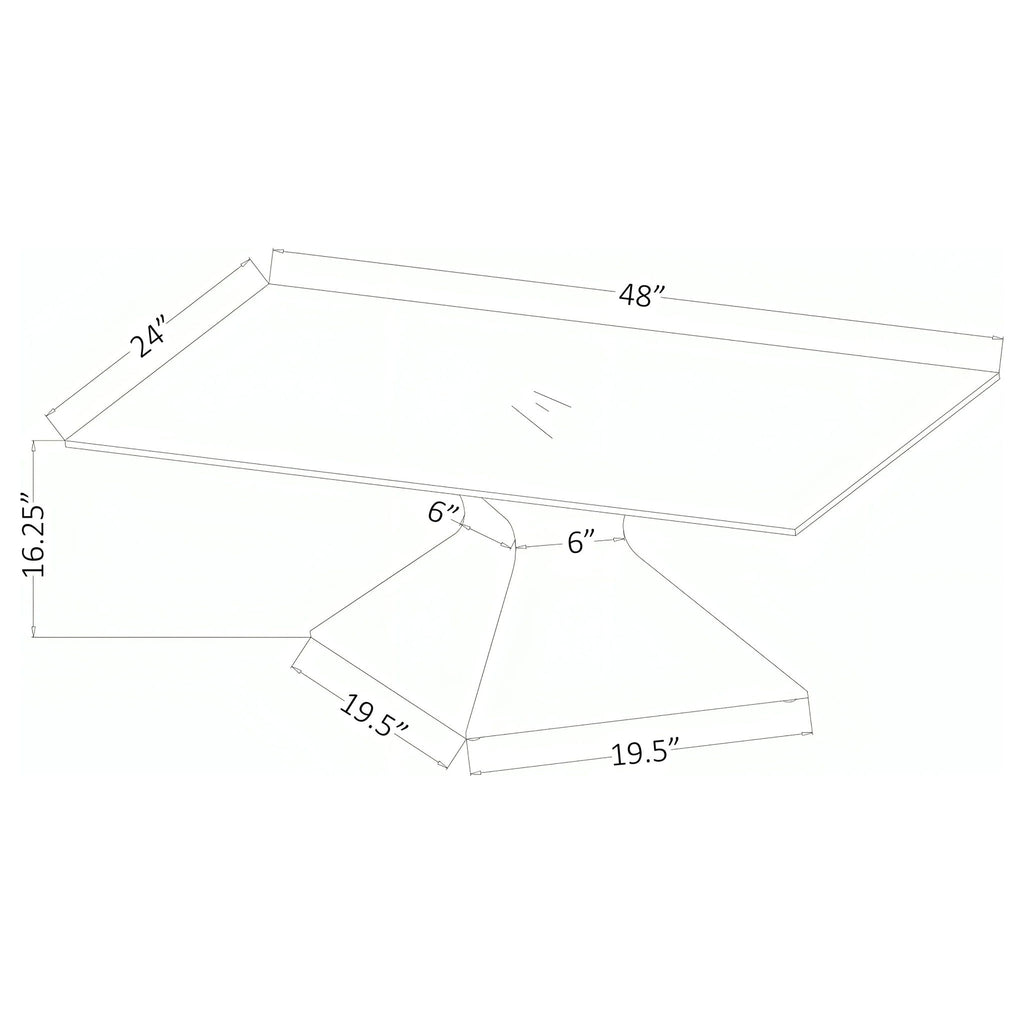 Exeter - Rectangular Coffee And End Table Set