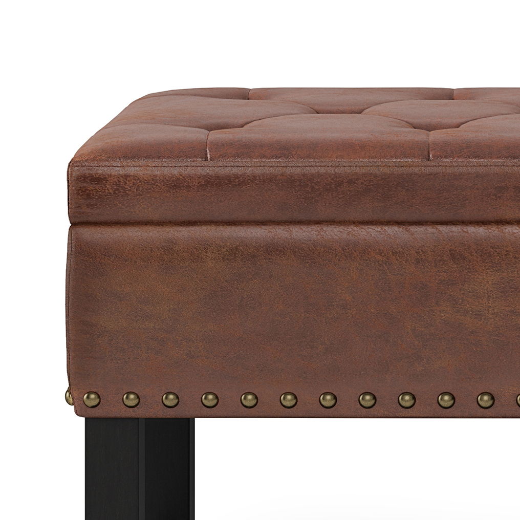 Lomond - Upholstered Storage Ottoman Bench
