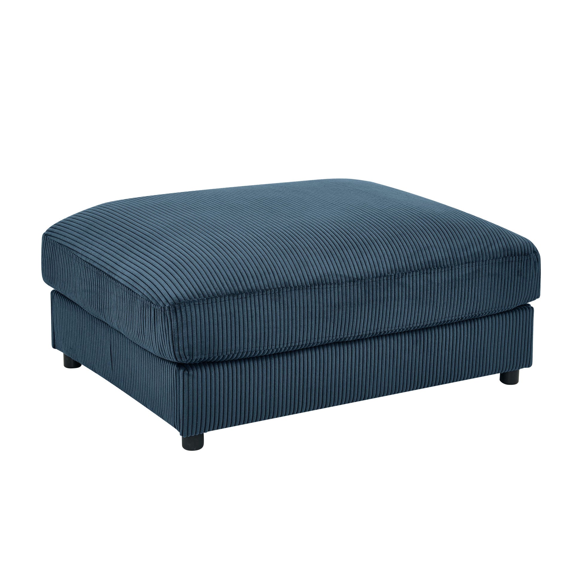 Upholstered Rectangle Ottoman