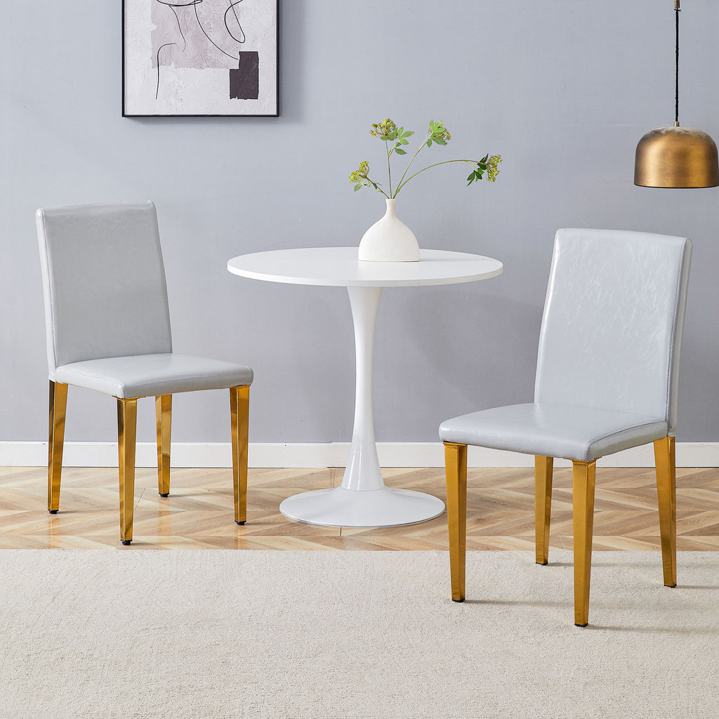 Modern Dining Chairs With Metal Legs