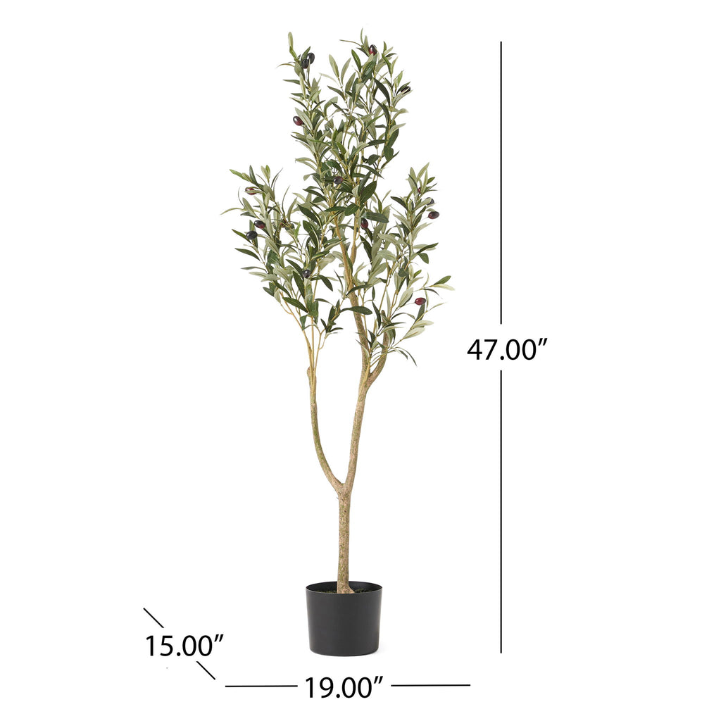 Artificial Olive Tree
