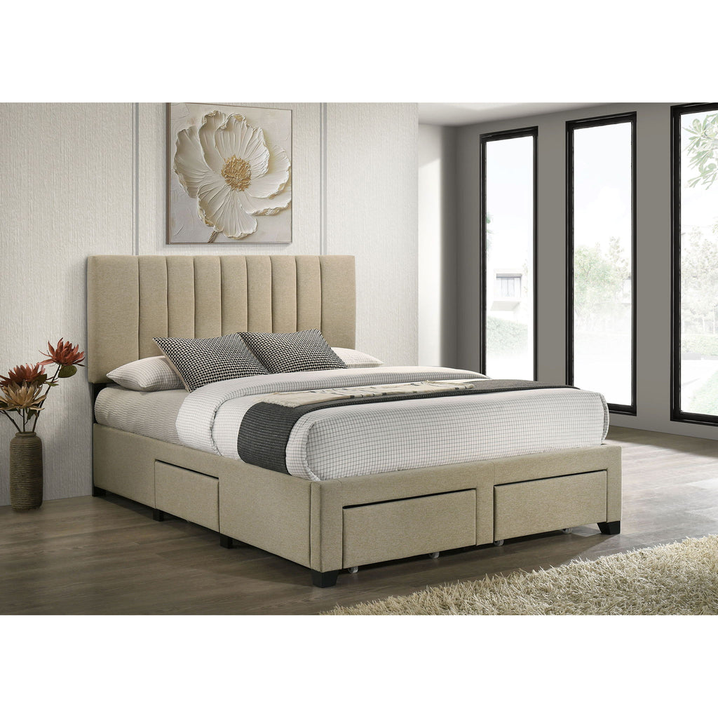 Orisa - 4 Drawer Storage Bed
