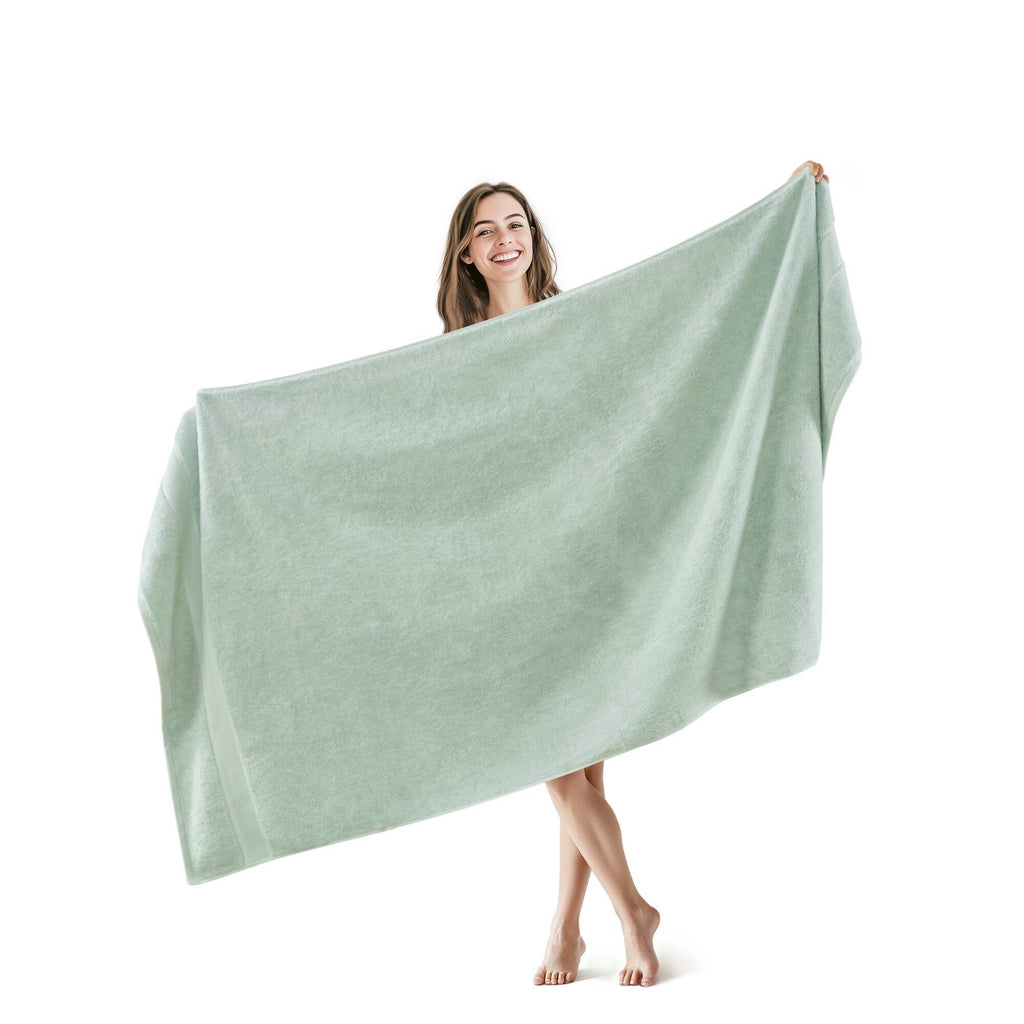 800GSM - Ultra-Soft Absorbent Towel Set - Seafoam
