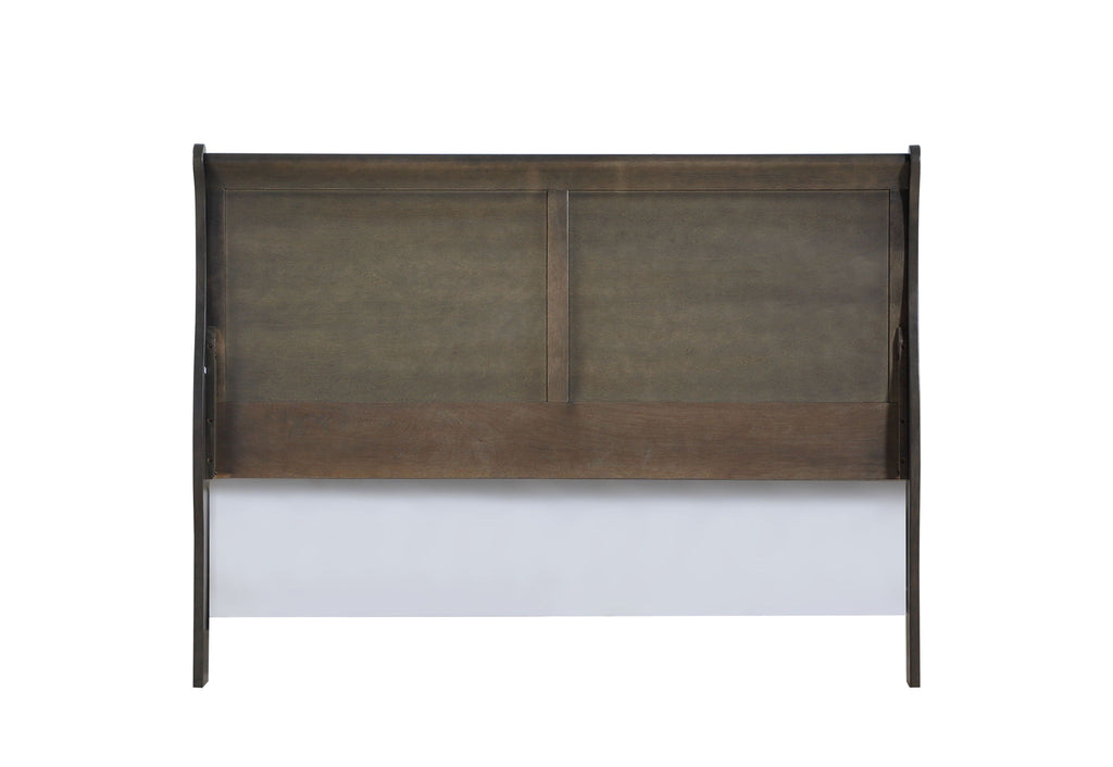 Louis Philippe - Sleigh Style Bed