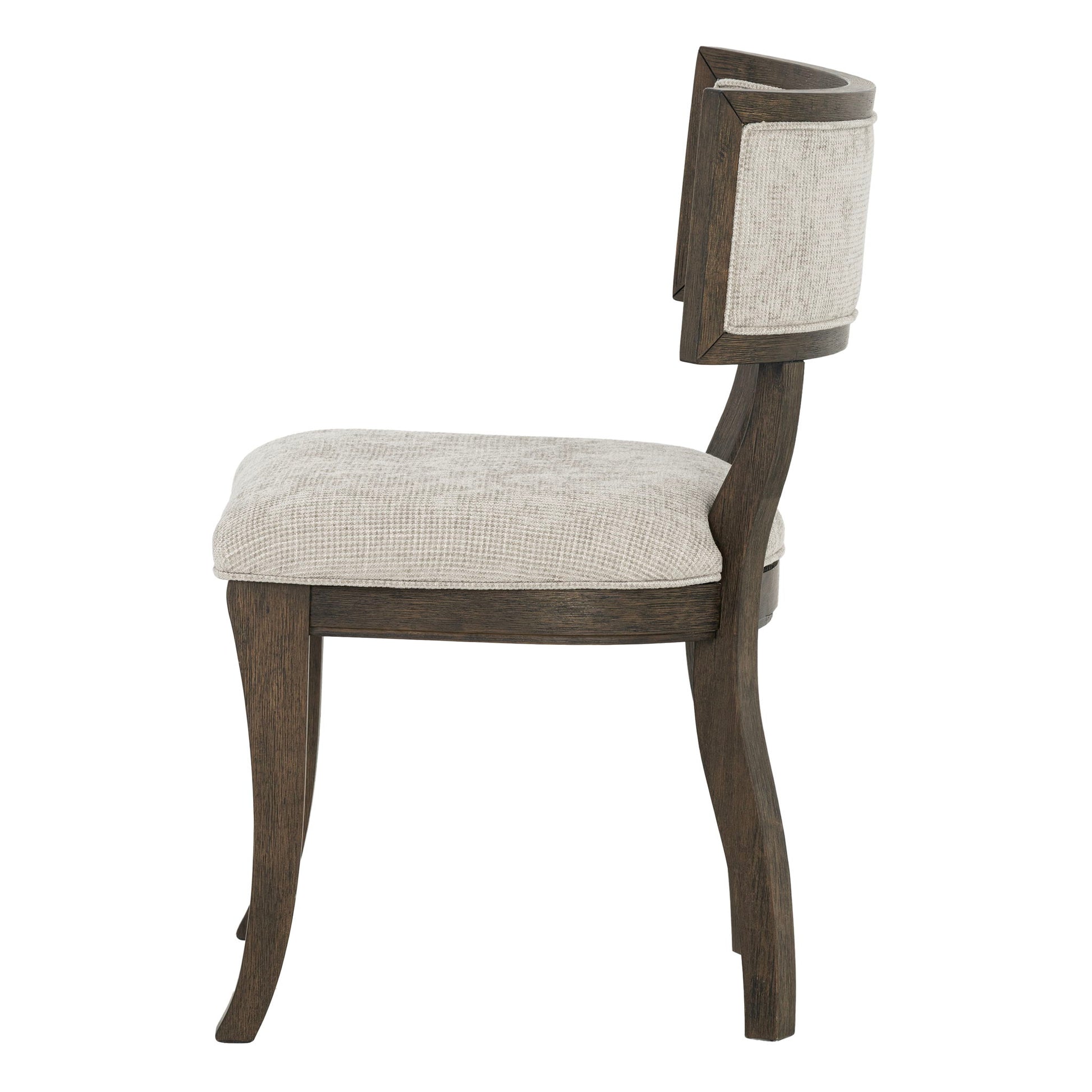 Marie - Dining Chair (Set of 2) - Beige / Brown