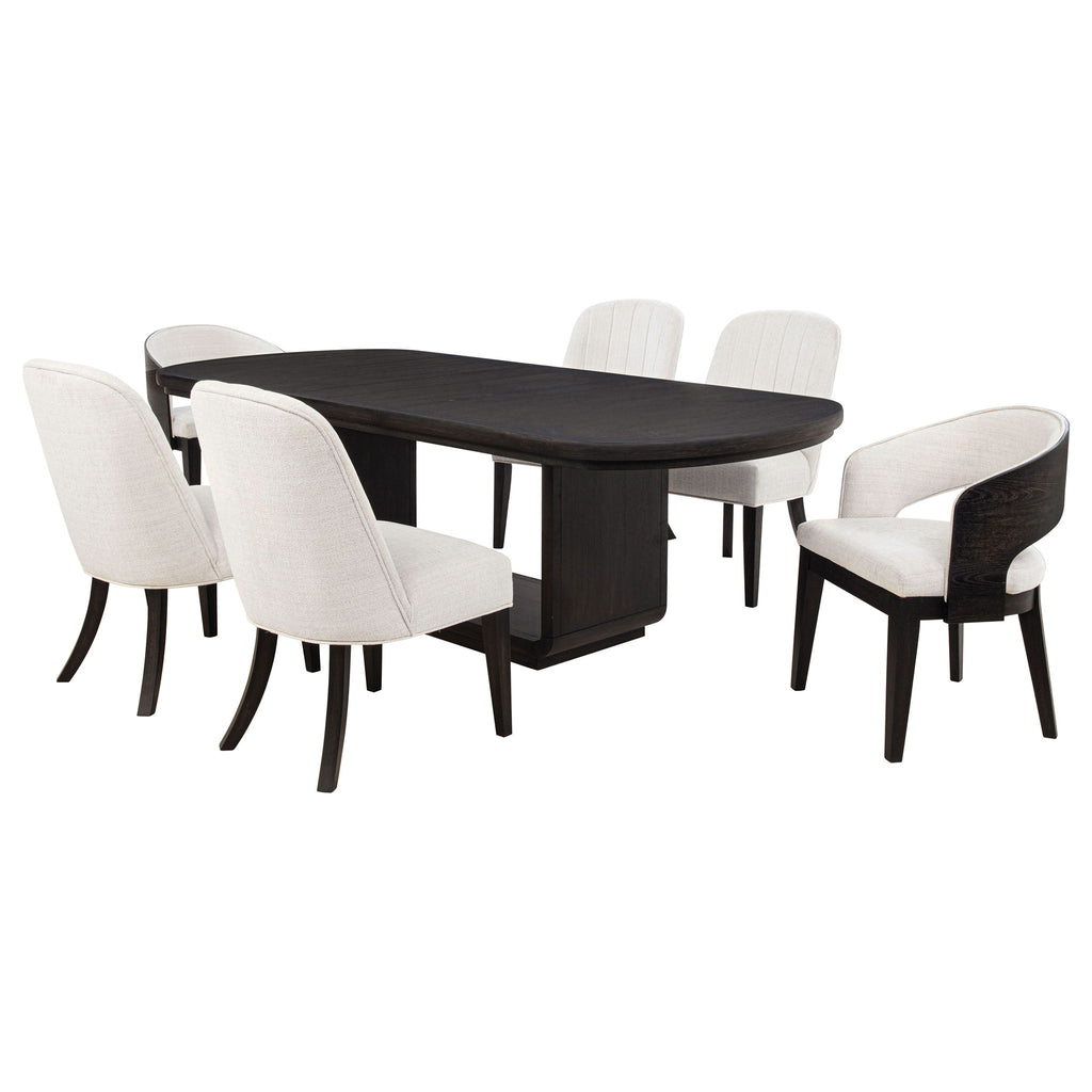 Bangor - Dining Table Set With Upholstered Chairs