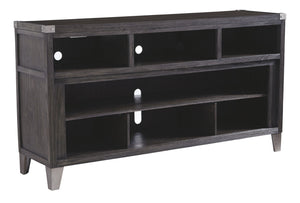 Todoe - LG TV Stand With Fireplace Option - Gray