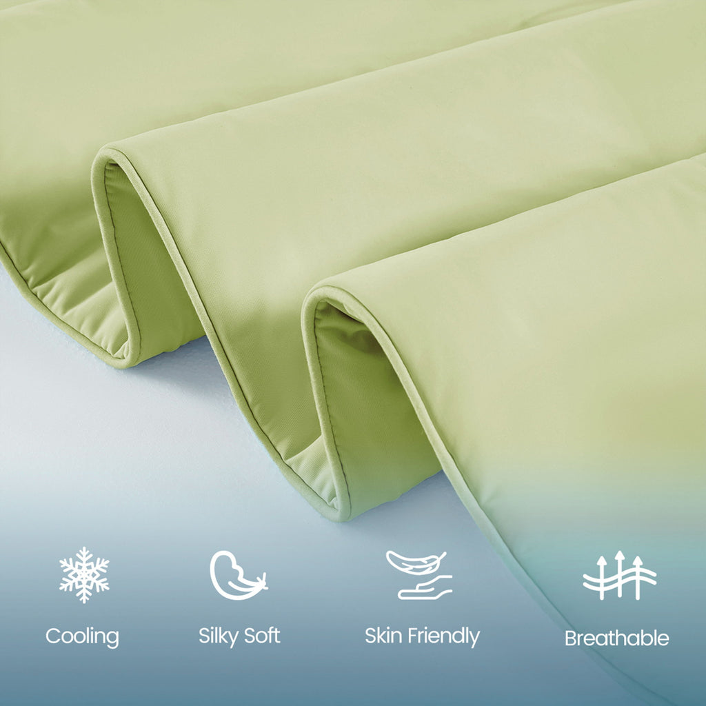 Ice Touch - Sublime Serenity Luxury Comforter - Sage