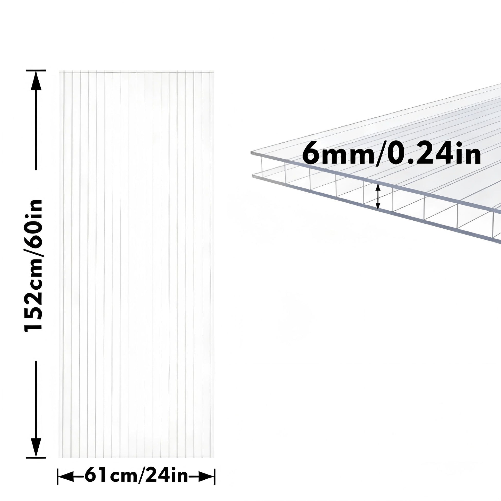 Twin Wall House Panels