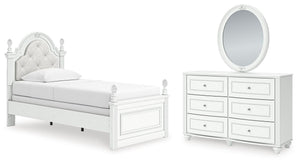 Kozlani - Upholstered Panel Bedroom Set
