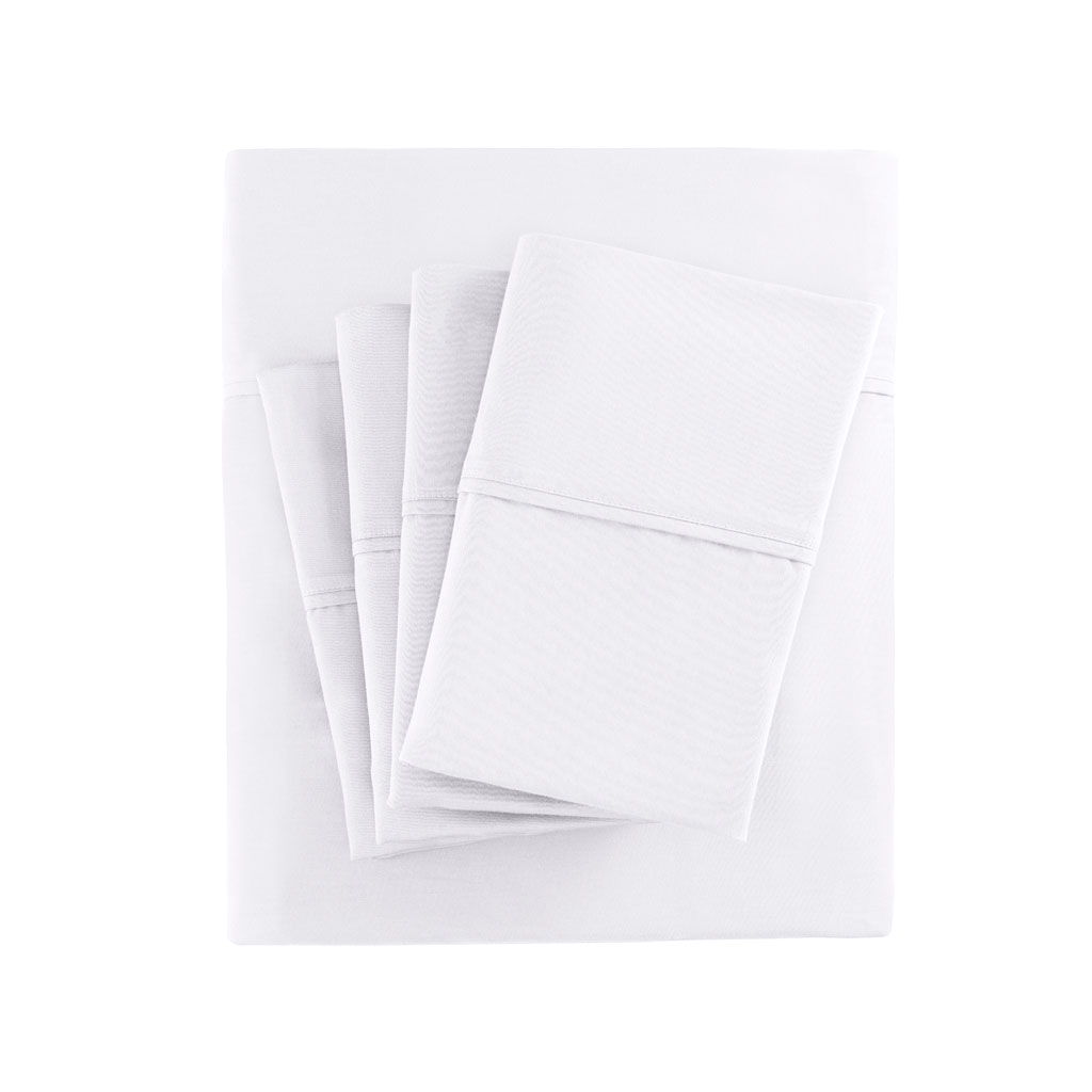 California King 800 Thread Count Sheet Set - White