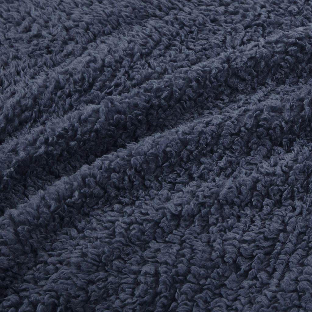 Burlington - Berber Blanket - Navy