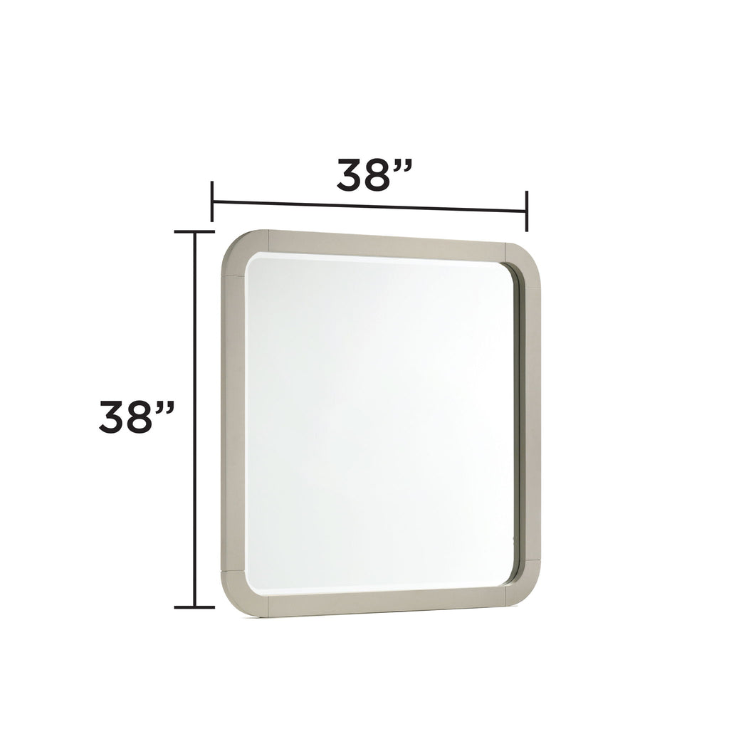 Aria - Mirror - Beige
