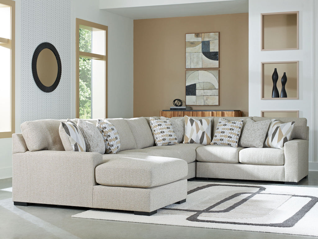 Laurelgrove - 5 Piece Sectional
