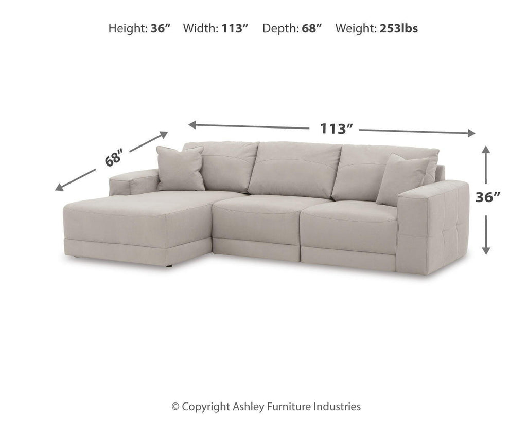 Next-Gen Gaucho - 3 Piece Sectional