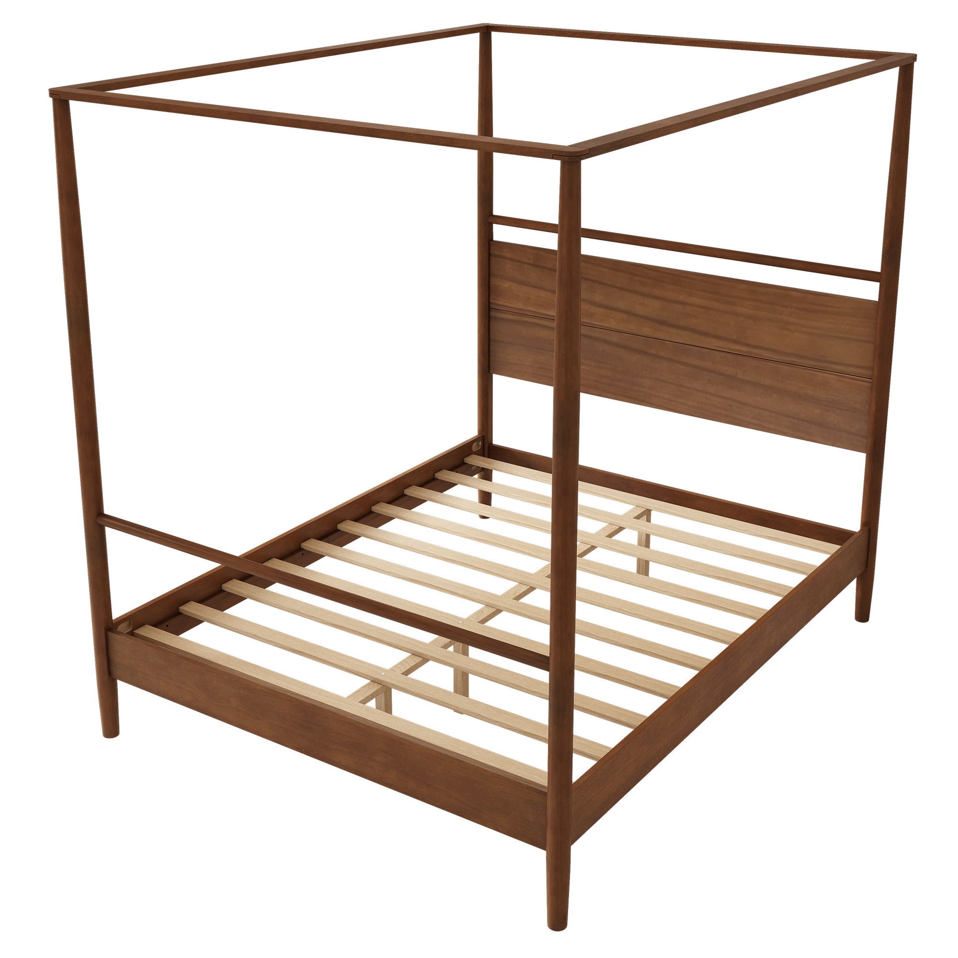 Canopy Bed Frame With 4 Posters