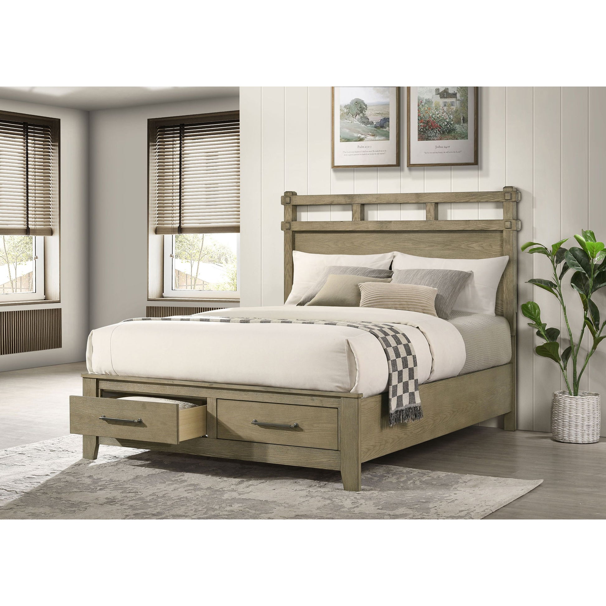 Pelton - Panel Bed