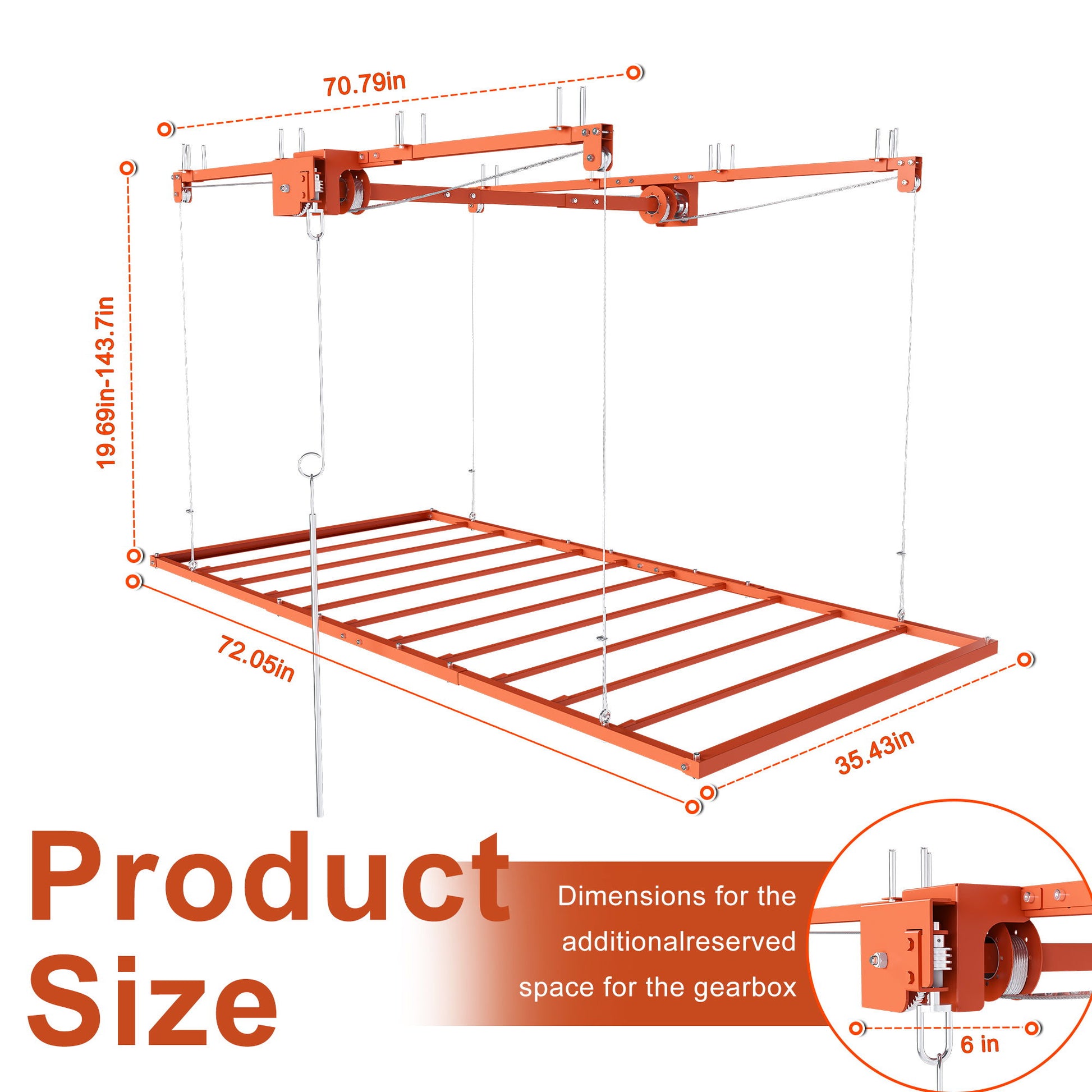 Overhead Garage Storage Rack For Ceilings