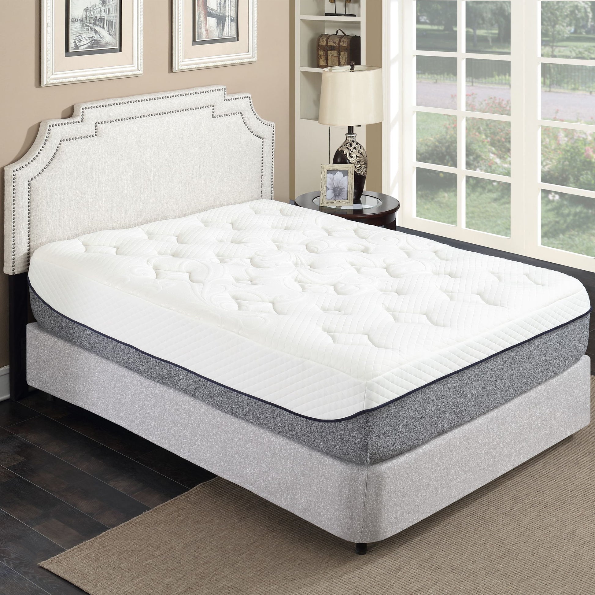 Ultra Plush Medium Gel Memory Foam Mattress