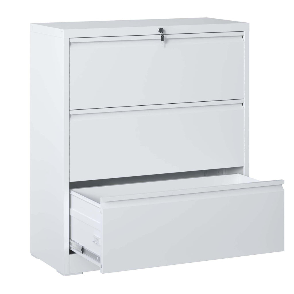 Premium Drawer Metal Lateral File Cabinet With Lock