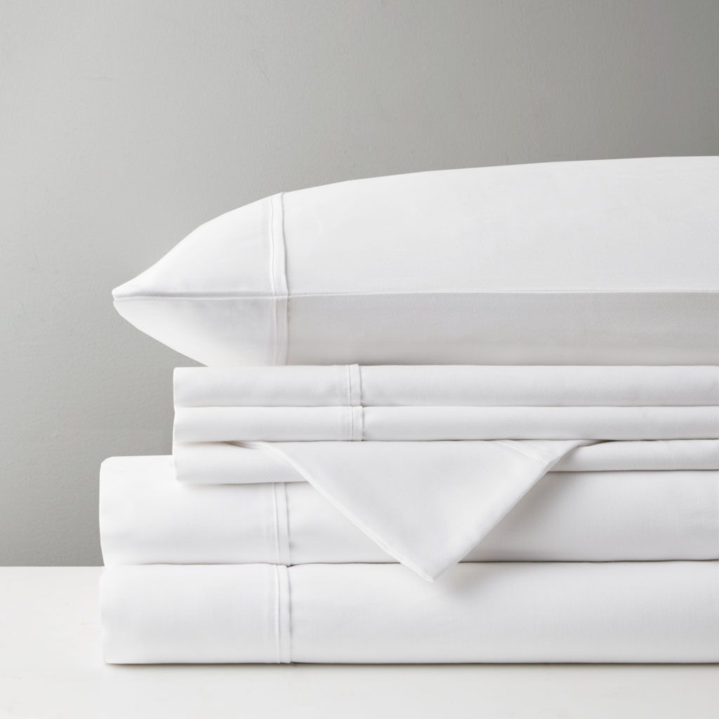 California King 800 Thread Count Sheet Set - White