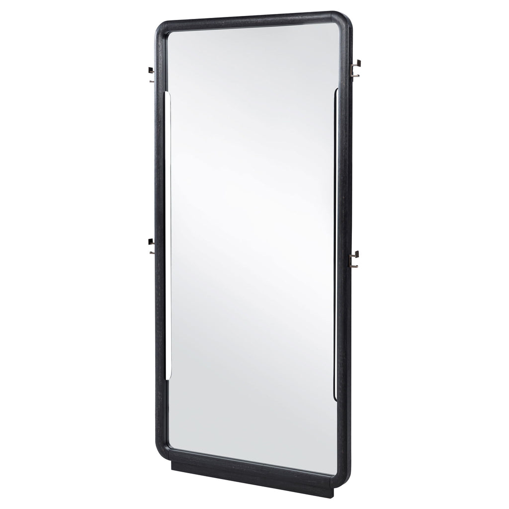 Bangor - Full Length Floor Mirror - Black
