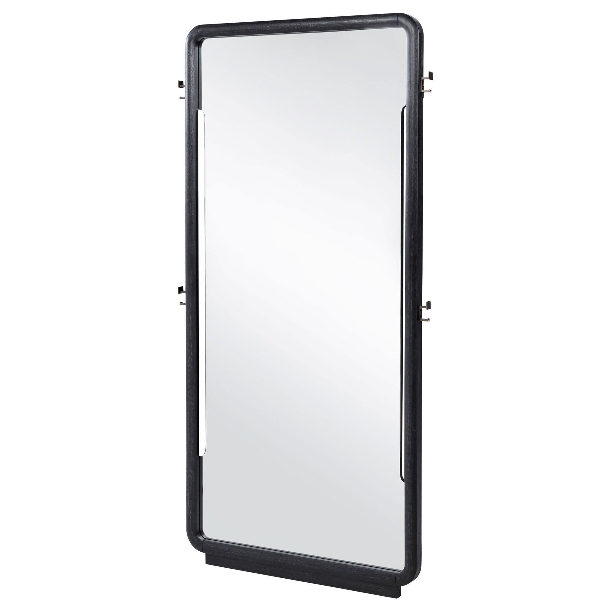 Bangor - Full Length Floor Mirror - Black