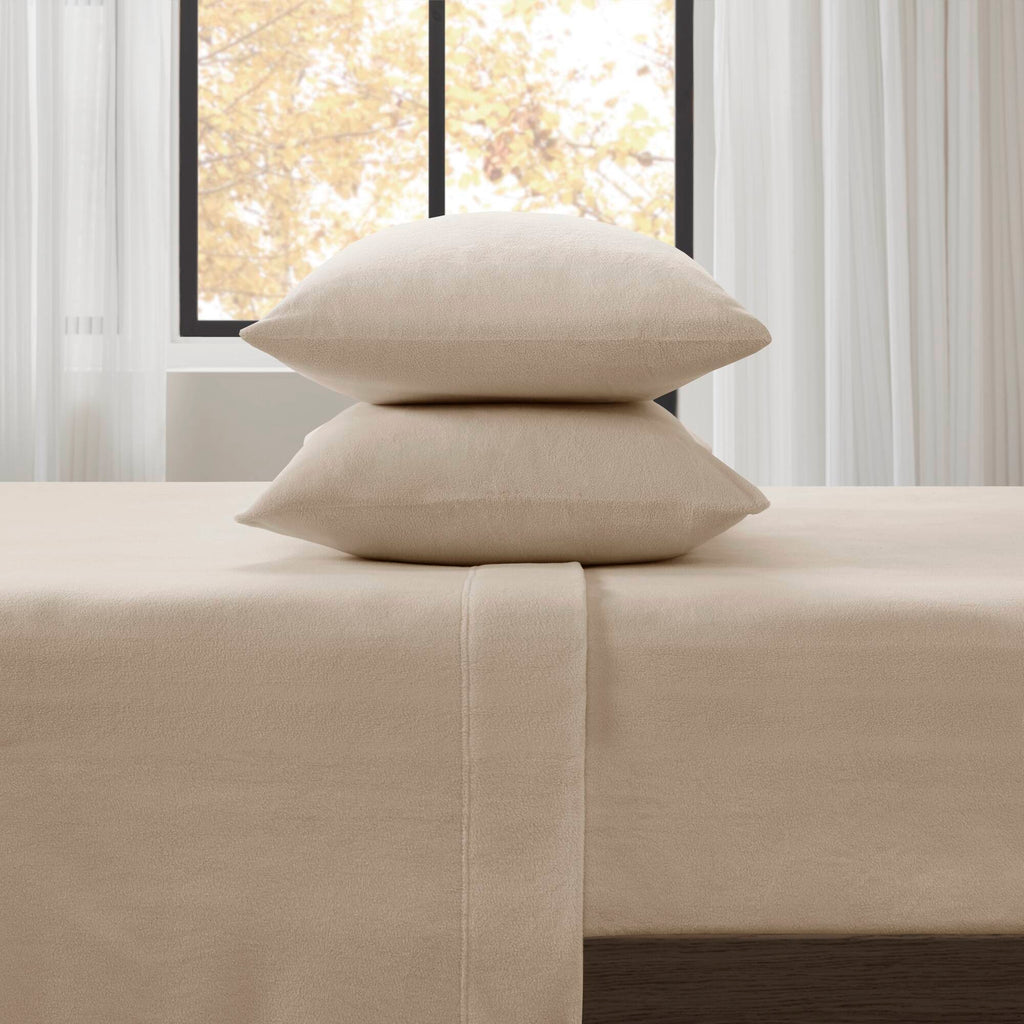 Micro Fleece - California King Sheet Set - Khaki