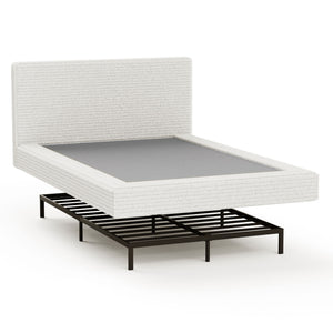 Airframe - Upholstered Bed Frame, Cloud Soft Headboard