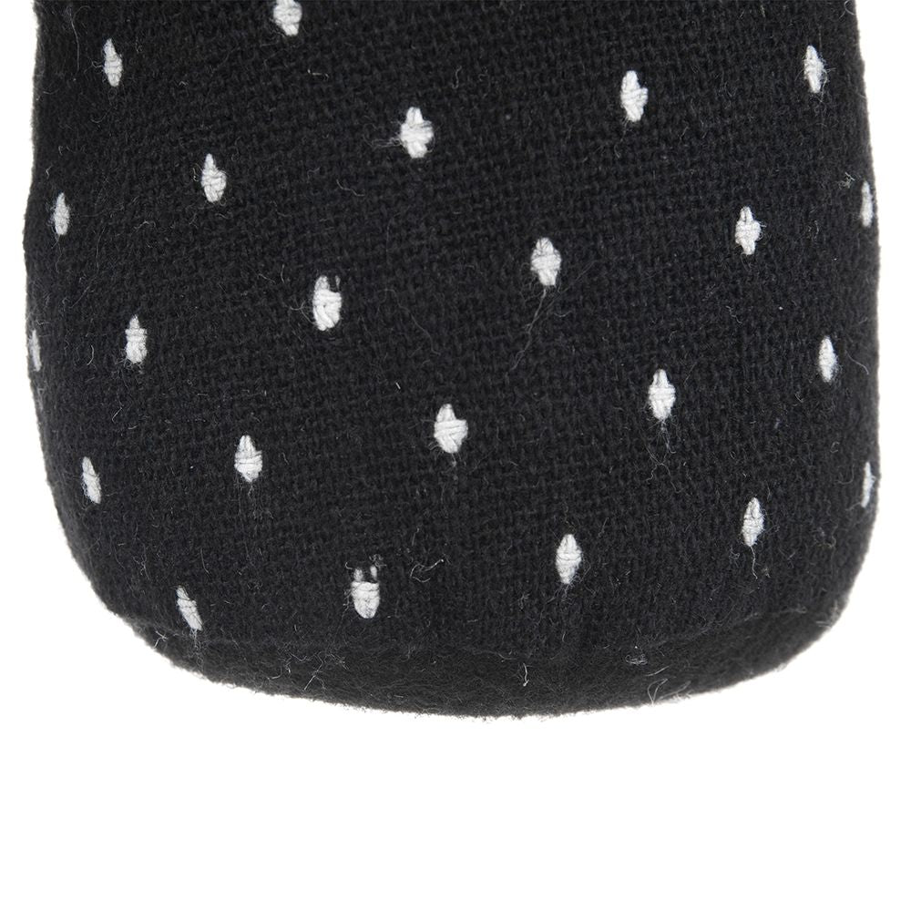 Gnome With Wings Decor, For Halloween Decor - Black White