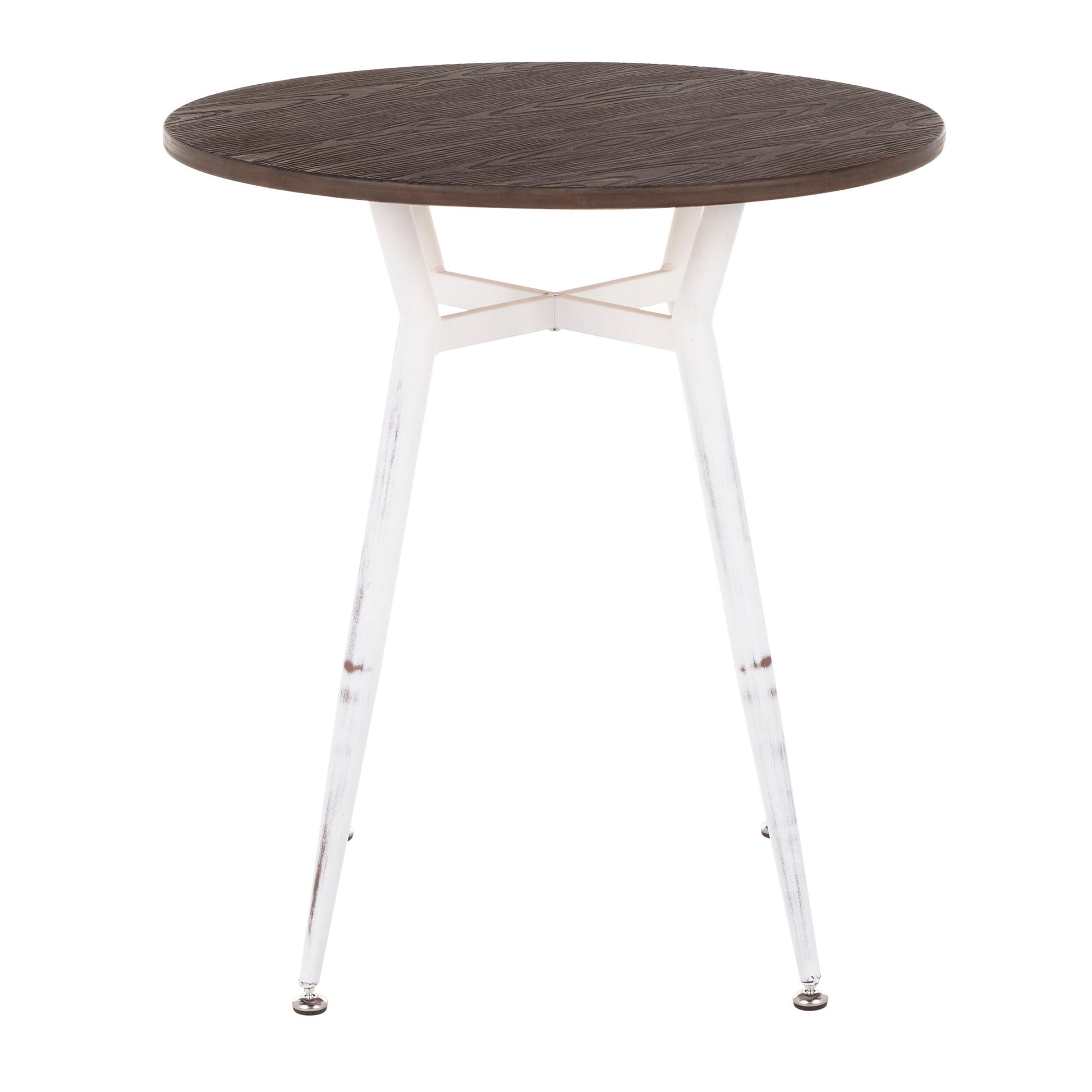 Clara - Industrial Round Dinette Table