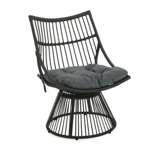 Elaine - Chair - Gray