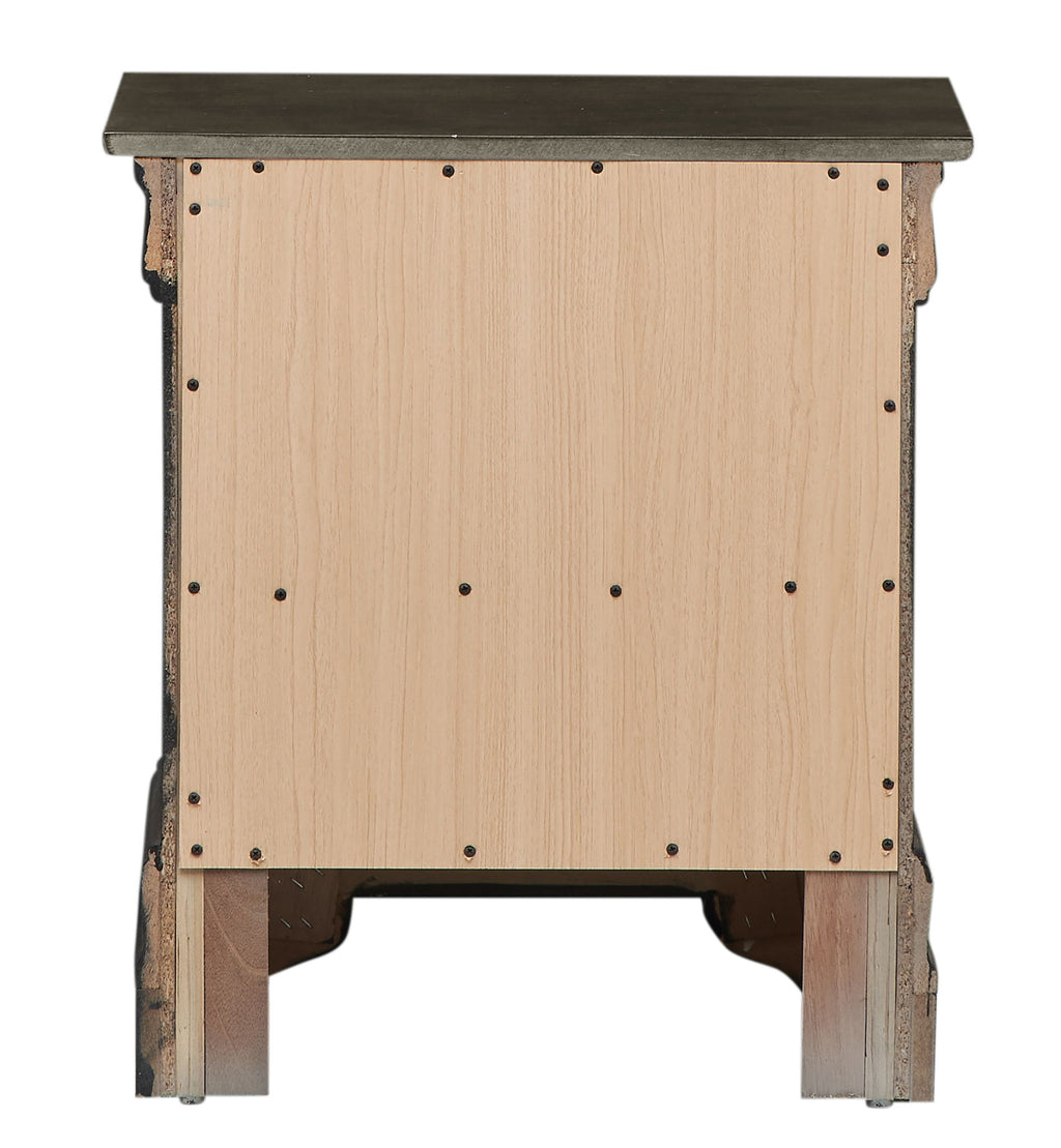 Louis Phillipe - Nightstand - Wood