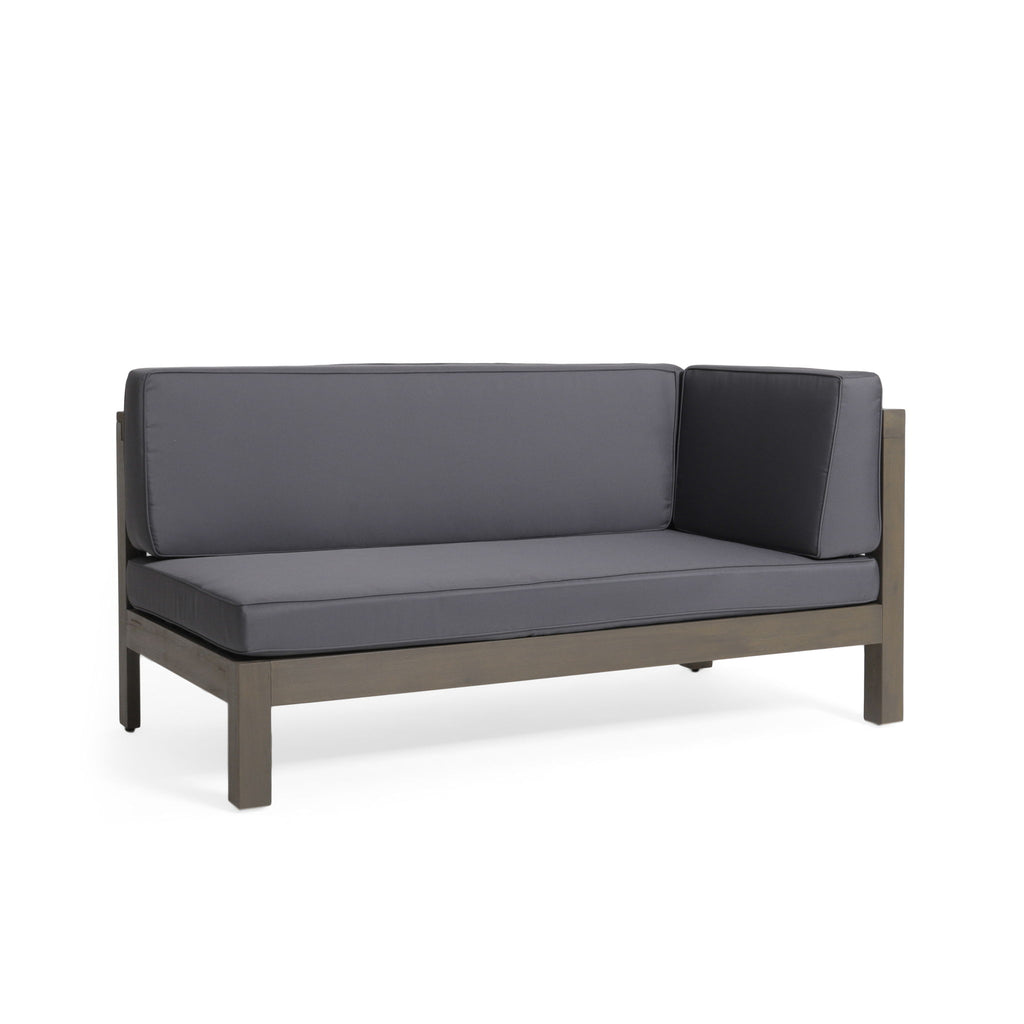Brava - X Back Corner Bench