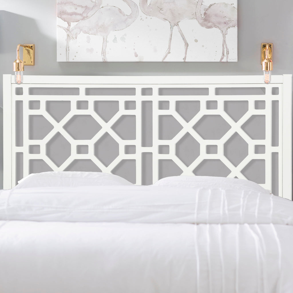 Tabor - Chippendale Headboard