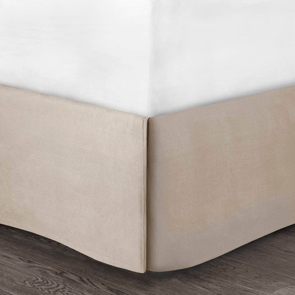 Kiawah Island - 6 Piece Full Oversized Cotton Comforter Set With Throw Pillow - Taupe
