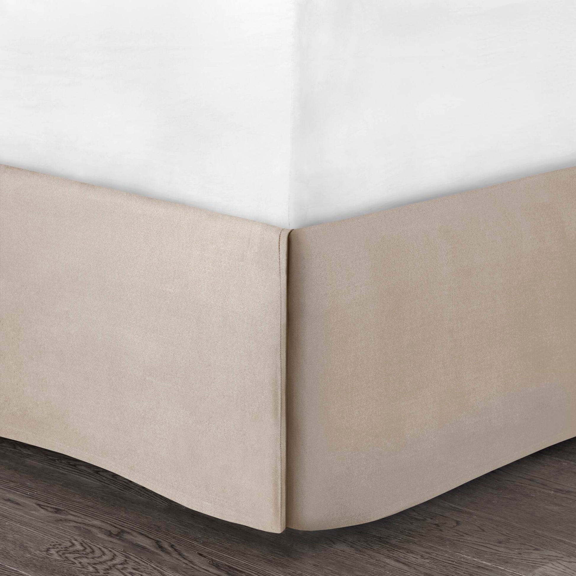 Kiawah Island - 6 Piece Full Oversized Cotton Comforter Set With Throw Pillow - Taupe