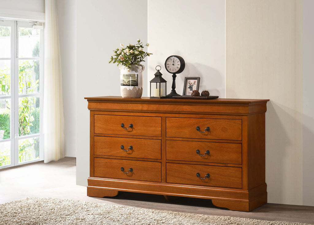 Louis Phillipe - Traditional Dresser Elegant