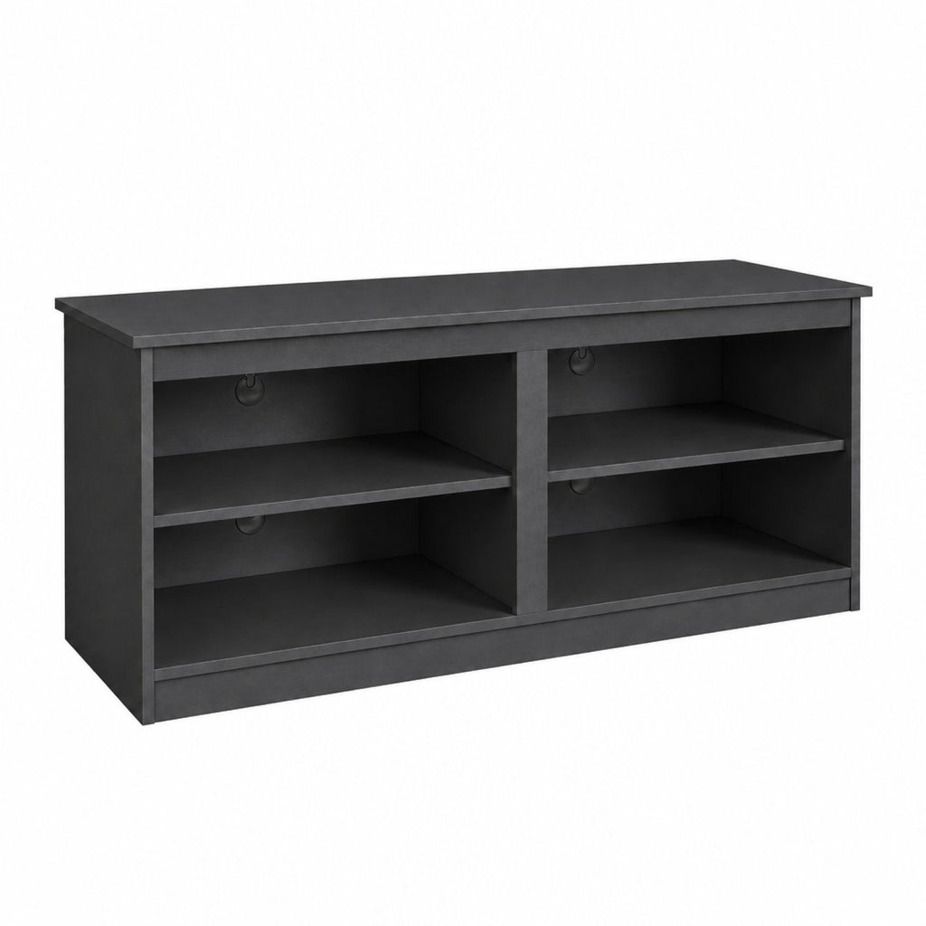 TV Stand For TVs Up To 50" With Open Shelves And Cable Management