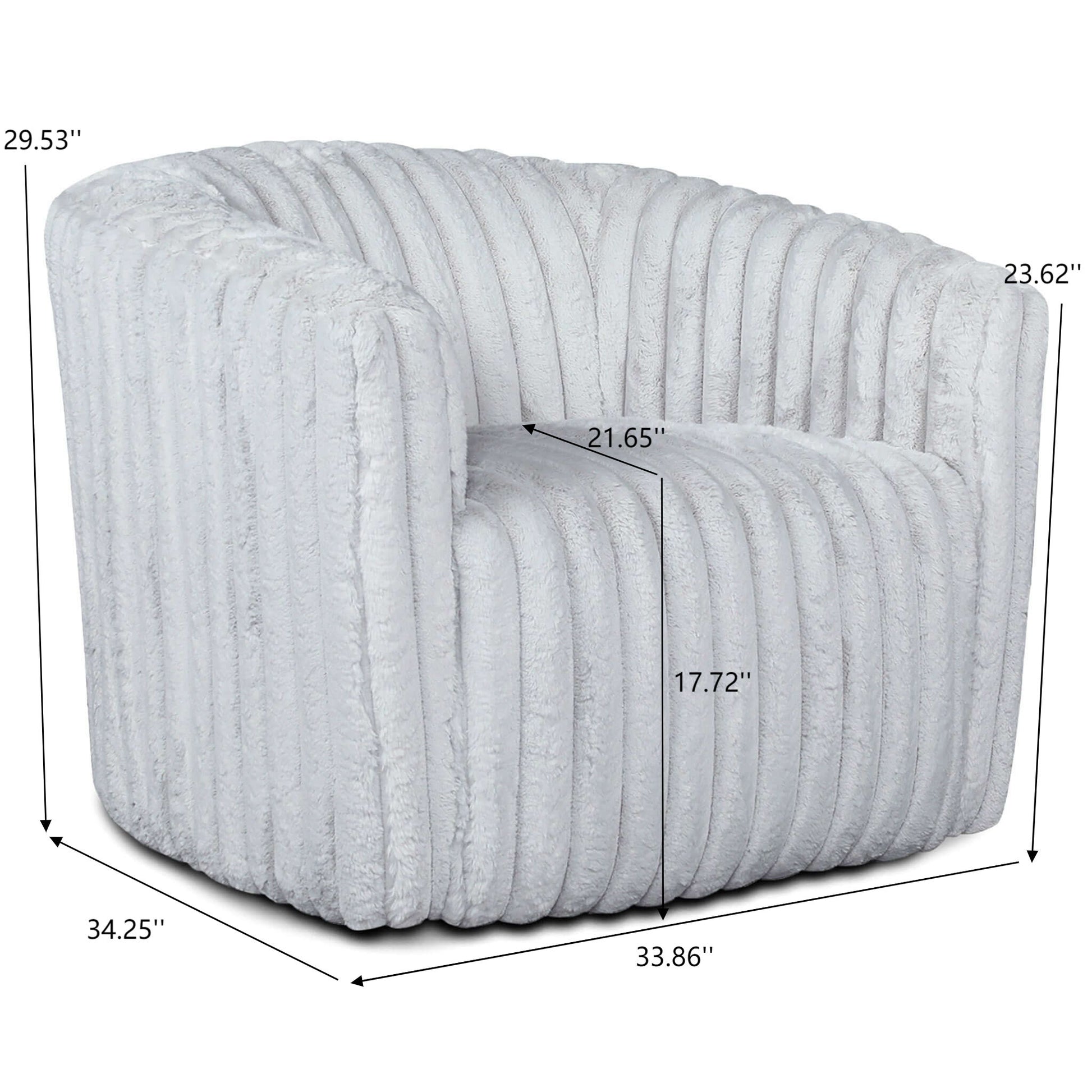 Mira - Modern Comfort Swivel Chair