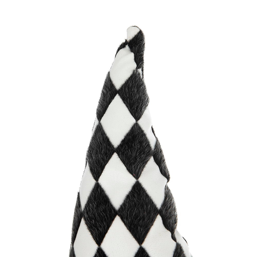Gnome Decor, For Halloween Decor - Black / White