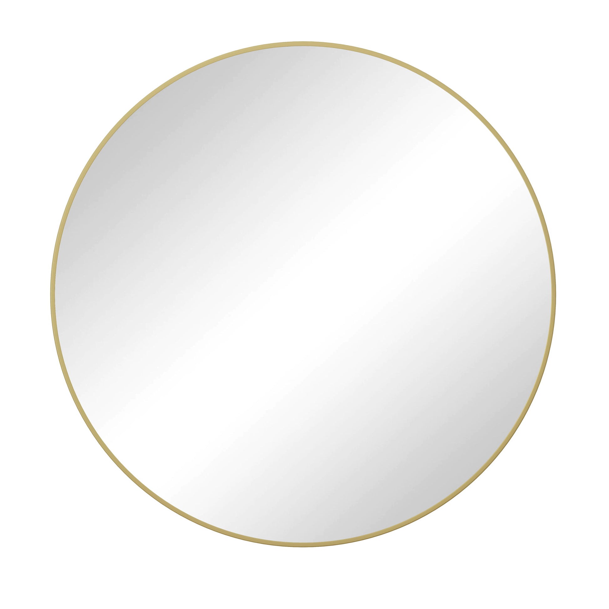 Wall Circular Mirror Metal Framed Mirror Round Vanity Mirror Dressing Mirror, For Bathroom, Living Room, Bedroom Wall Decor