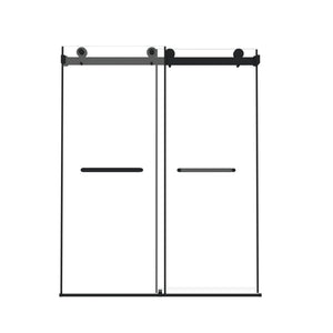 Frameless Double Sliding Shower Door