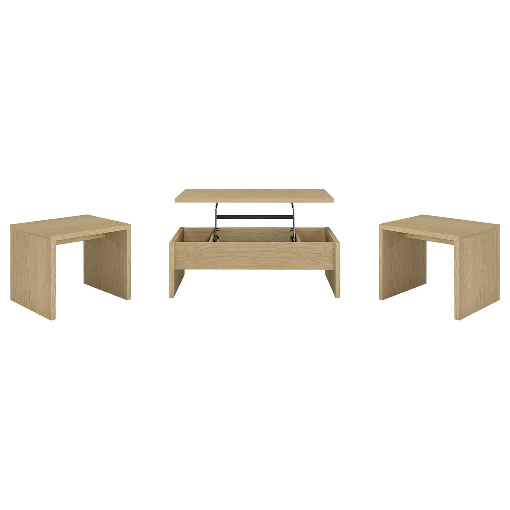Parker - Table Set With Integrated Storage