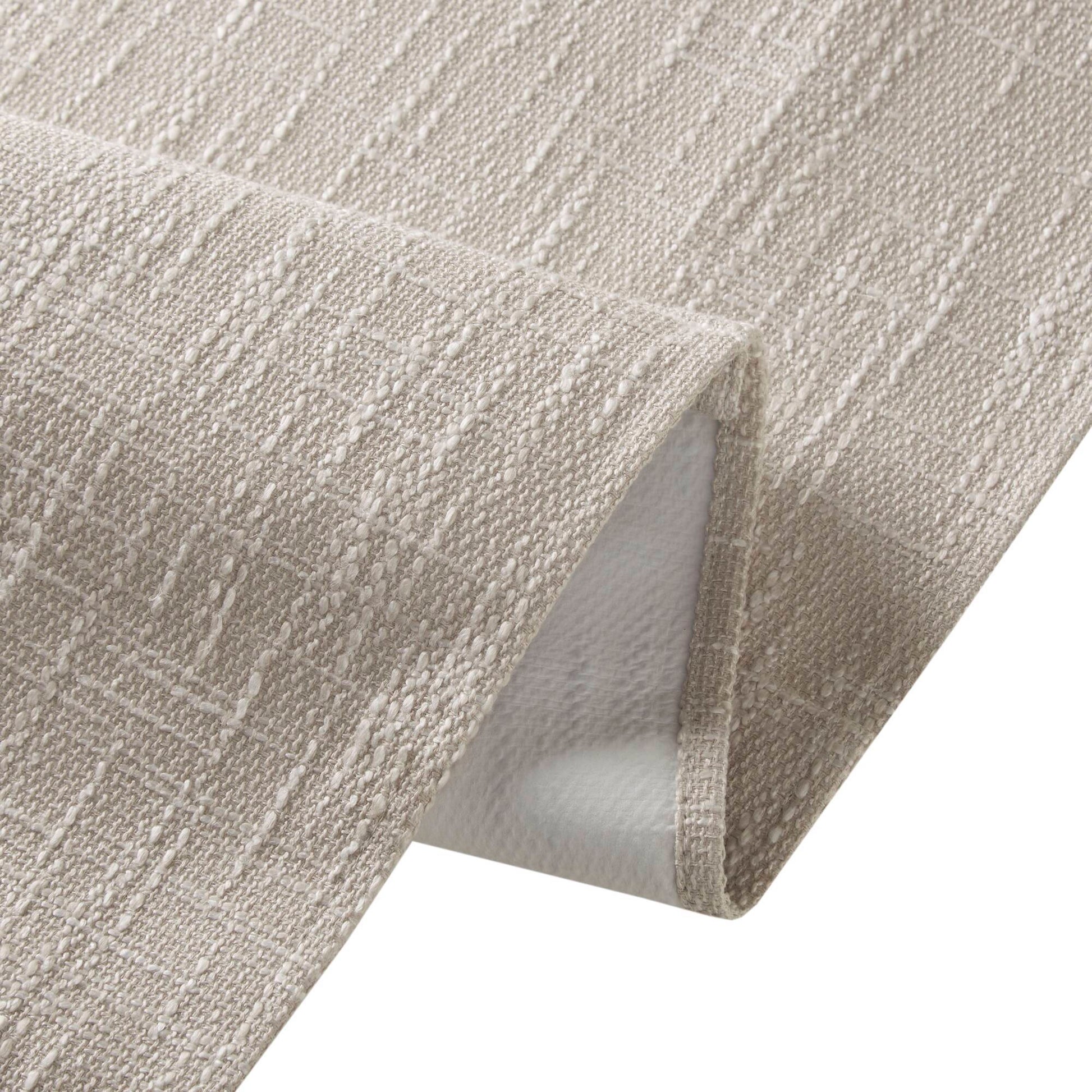 Quincy - 29x64" Total Blackout Cordless Roman Shade - Linen