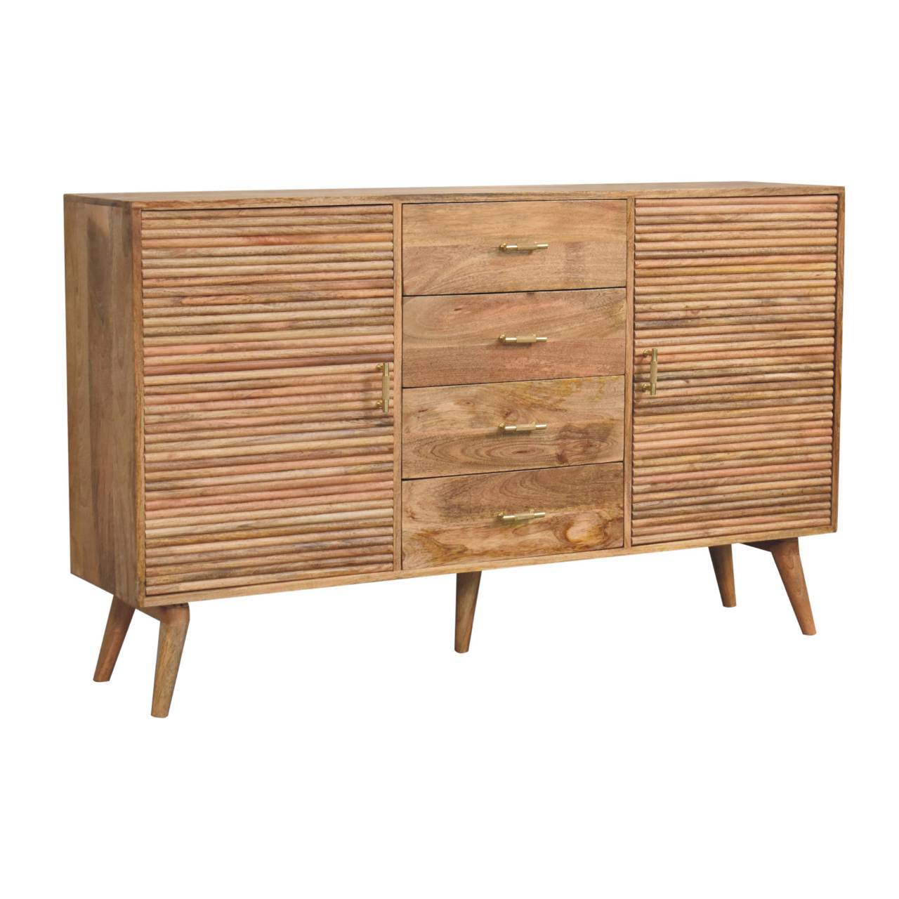 Soba - T Bar Large Chest - Oak