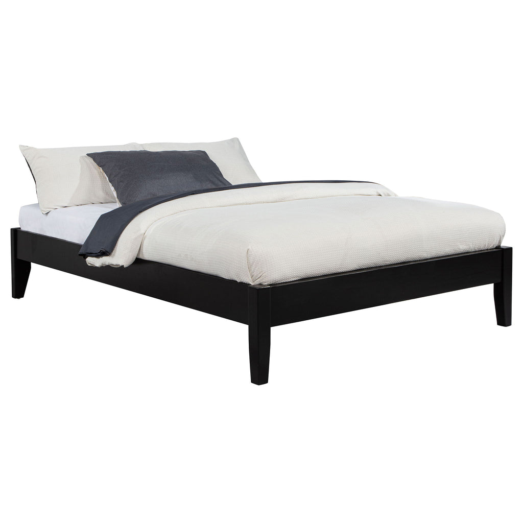 Sophie - Platform Bed Base With Slatted Design