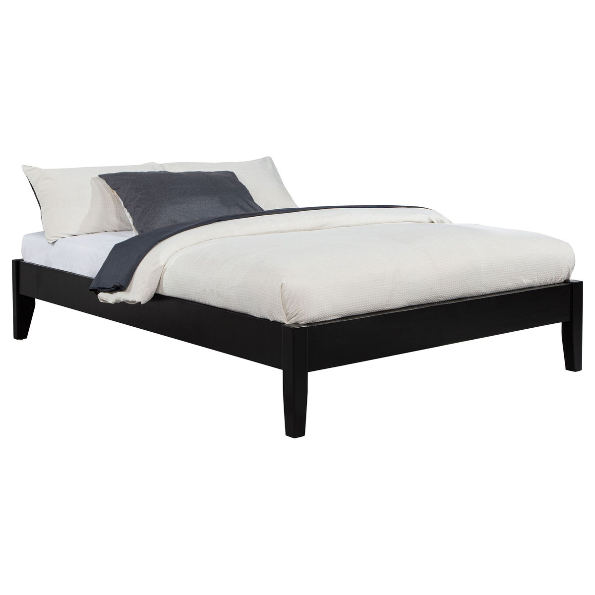 Sophie - Platform Bed Base With Slatted Design